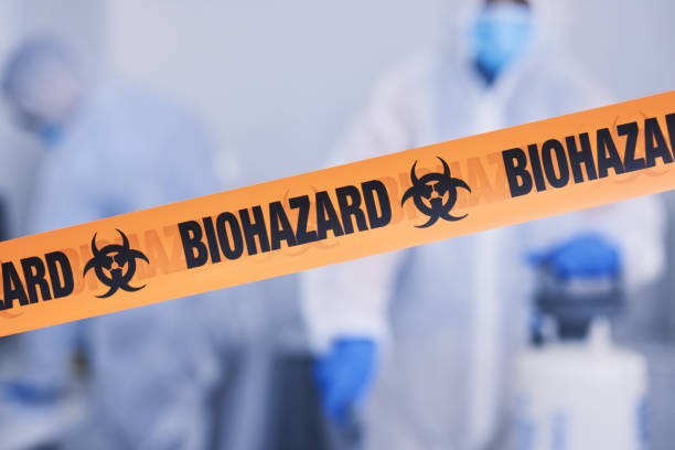 Professional Biohazard technician working in Colfax, CA